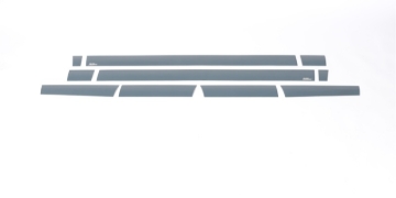 Picture of Putco 15-20 Ford F-150 Reg Cab 6.5ft - (4.25in Tall -10pcs) Black Platinum Rocker Panels
