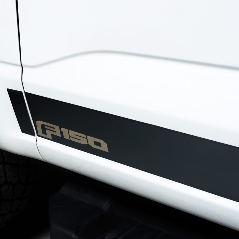Picture of Putco PUT Blk Platinum Rocker Panels Body Armor & Rock Rails - 9751442BPFD