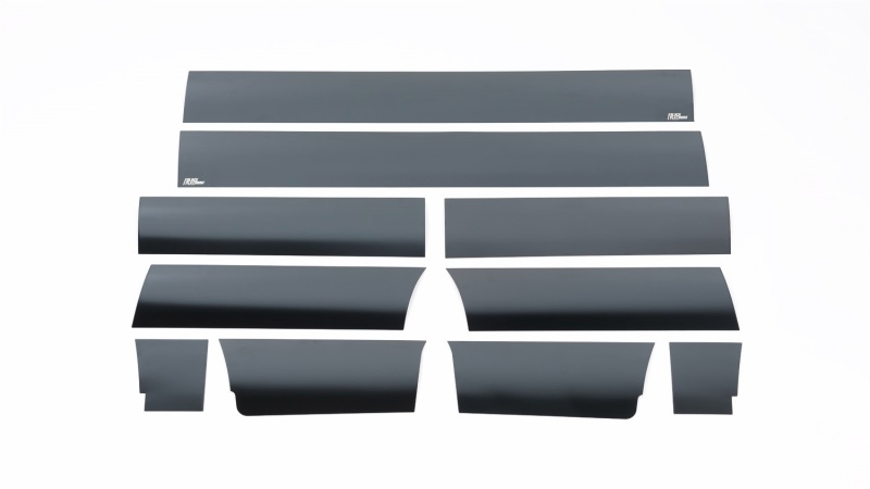Picture of Putco PUT Blk Platinum Rocker Panels Body Armor & Rock Rails - 9751431BP