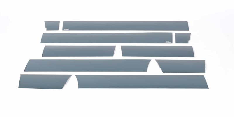 Picture of Putco PUT Blk Platinum Rocker Panels Body Armor & Rock Rails - 9751432BP