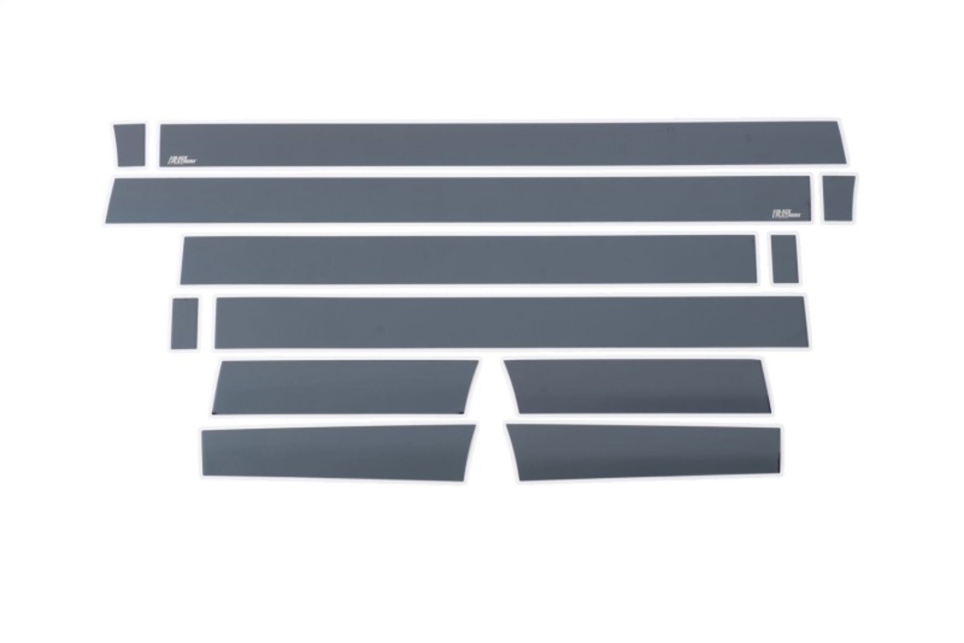 Picture of Putco PUT Blk Platinum Rocker Panels Body Armor & Rock Rails - 9751445BP