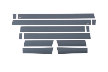 Picture of Putco 15-20 Ford F-150 Super Crew 6.5ft (4.25in Tall - 12pcs) Black Platinum Rocker Panels