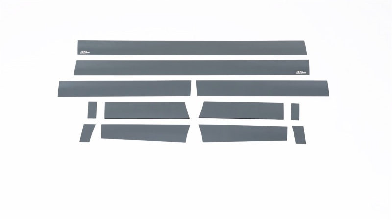 Picture of Putco PUT Blk Platinum Rocker Panels Body Armor & Rock Rails - 9751442BP