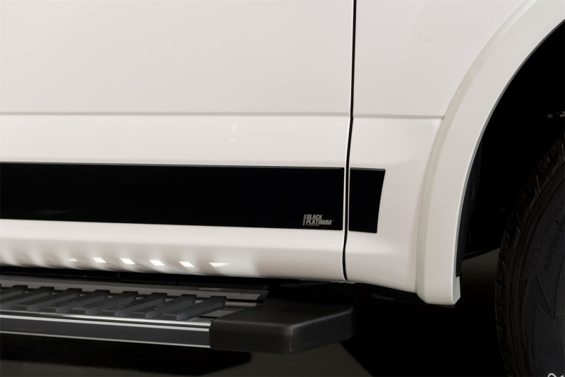 Picture of Putco PUT Blk Platinum Rocker Panels Body Armor & Rock Rails - 9751444BP