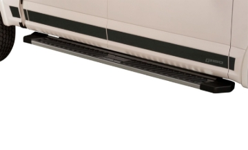 Picture of Putco 17-20 Ford SuperDuty Reg Cab 8ft Box - 10pcs - 4.25inBlack Platinum Rocker Panels