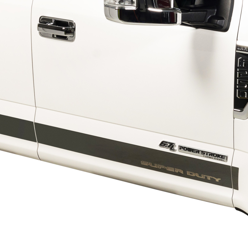 Picture of Putco PUT Blk Platinum Rocker Panels Body Armor & Rock Rails - 9751461BPFD