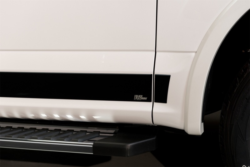 Picture of Putco PUT Blk Platinum Rocker Panels Body Armor & Rock Rails - 9751444BP
