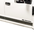 Picture of Putco 17-20 Ford SuperDuty Super Cab 6.5ft Box - 12pcs - 4.25inBlack Platinum Rocker Panels