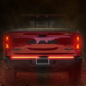 Picture of Putco 2019+ RAM 1500/Jeep Wrangler JK/JL 18in Split Blade LED Tailgate Light Bar (Pair)