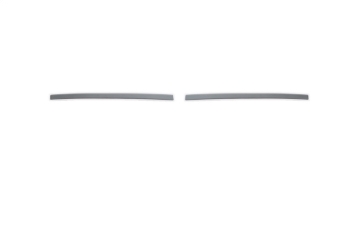 Picture of Putco 17-20 Ford SuperDuty - Black Platinum Upper Tailgate Accent - 2pcs