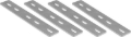 Picture of Putco Universal Flat Bracket Kit for Blade Extrusion Kits
