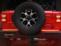 Picture of Putco 2019+ Ram 1500/Jeep Wrangler JK/JL 18in Red Split Blade LED Tailgate Light Bar (Pair)