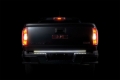 Picture of Putco 48in Red Blade LED Tailgate Light Bar for Ford Trucks w/ Blis and Trailer Detection
