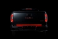 Picture of Putco 48in Red Blade LED Tailgate Light Bar for Ford Trucks w/ Blis and Trailer Detection