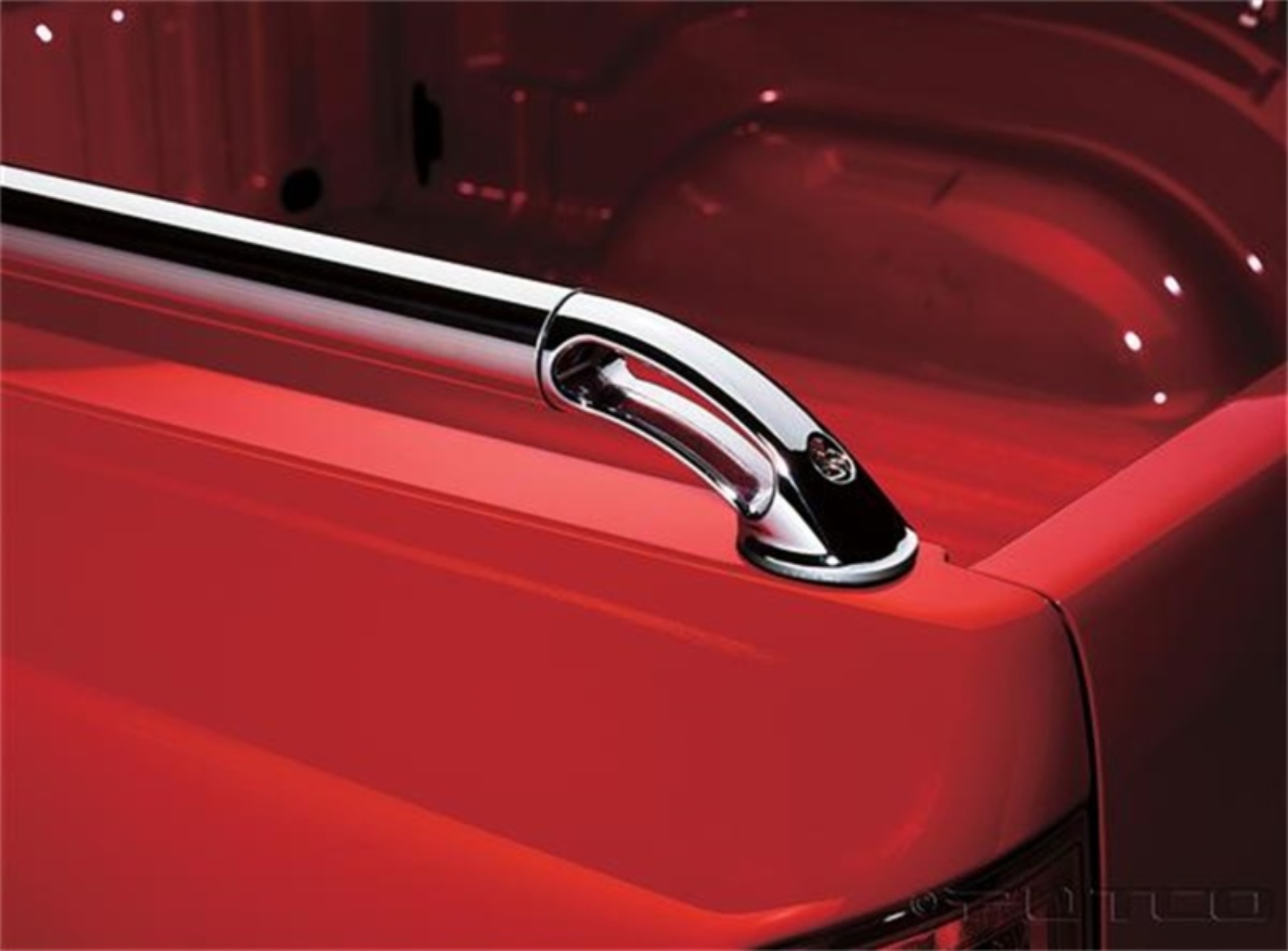 Picture of Putco 03-19 Ram 2500/3500 - 8ft Bed Boss Locker Side Rails