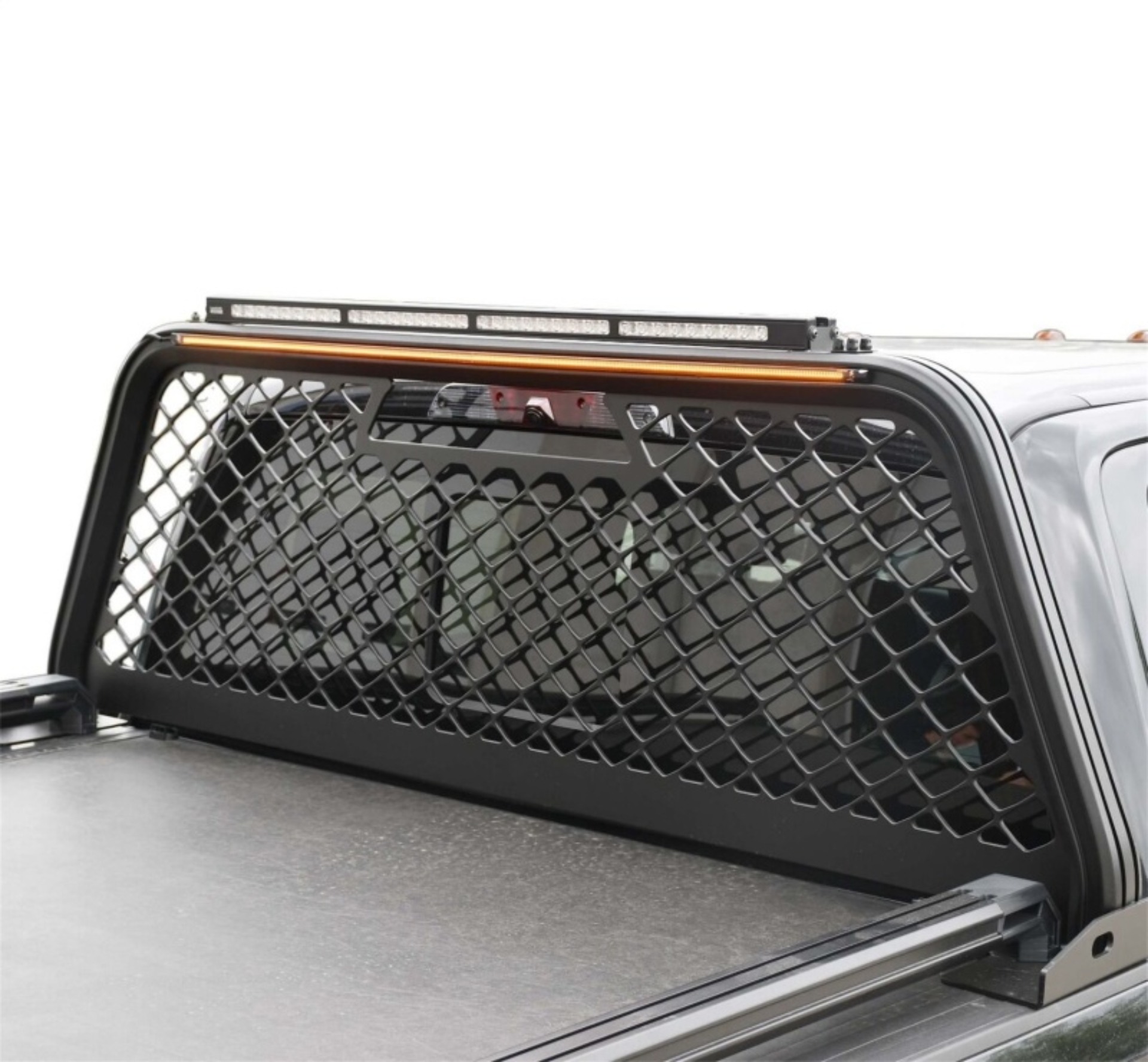 Picture of Putco 15-20 Nissan Titan XD - Black Boss Racks
