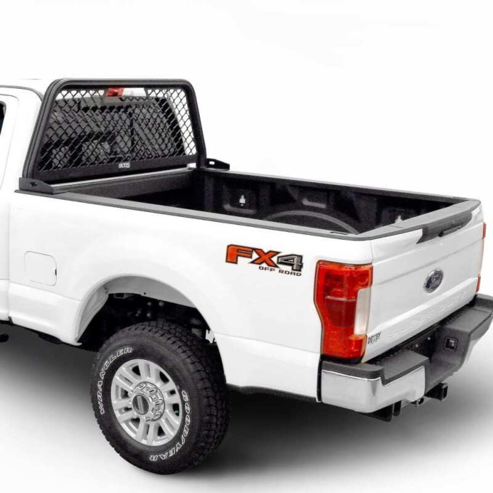 Picture of Putco 17-20 Ford SuperDuty - Black Boss Racks