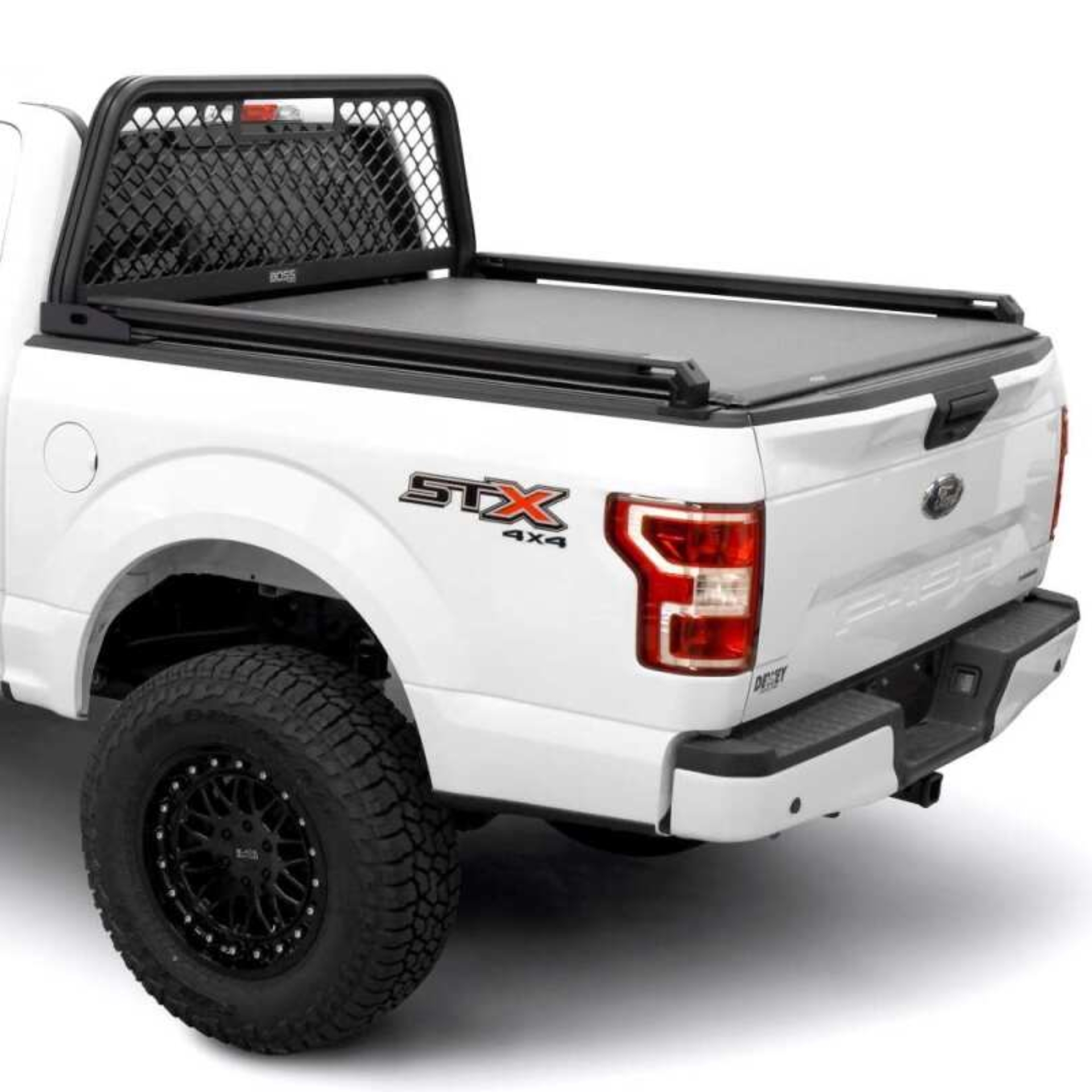 Picture of Putco 15-20 Ford F-150 - Black Boss Racks