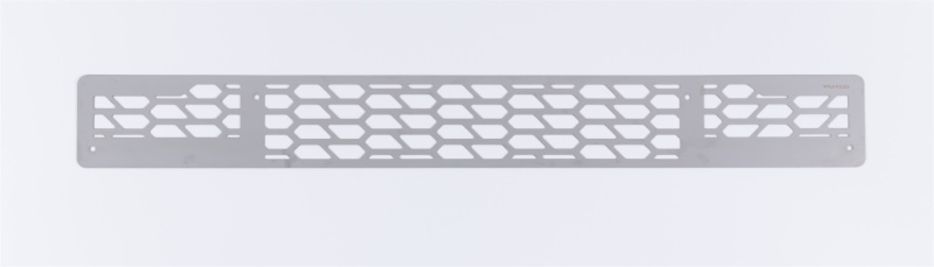 Picture of Putco 18-20 Ford F-150 - Hex Shield Style - Polished SS Bumper Grille Inserts