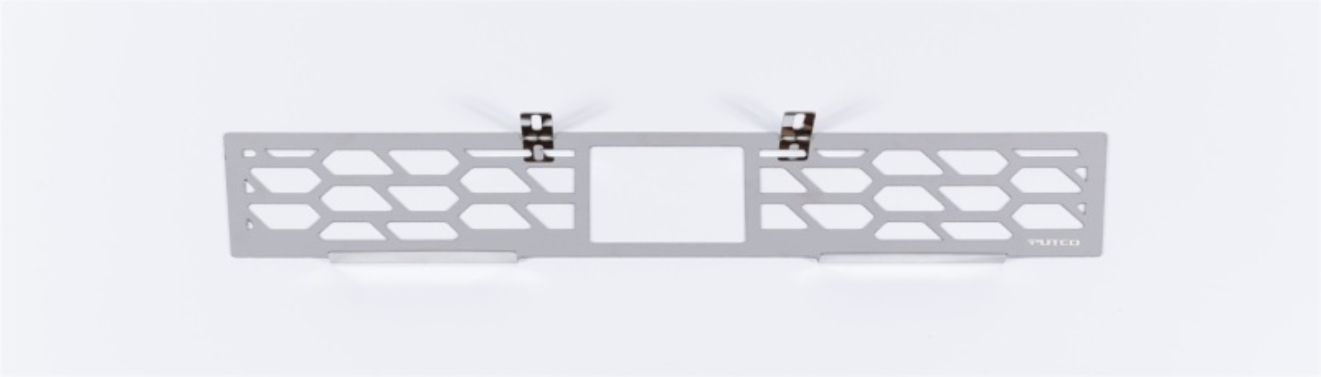 Picture of Putco 19-20 Ford Ranger w/ Adaptive Cruise - Hex Shield - Polished SS Bumper Grille Inserts