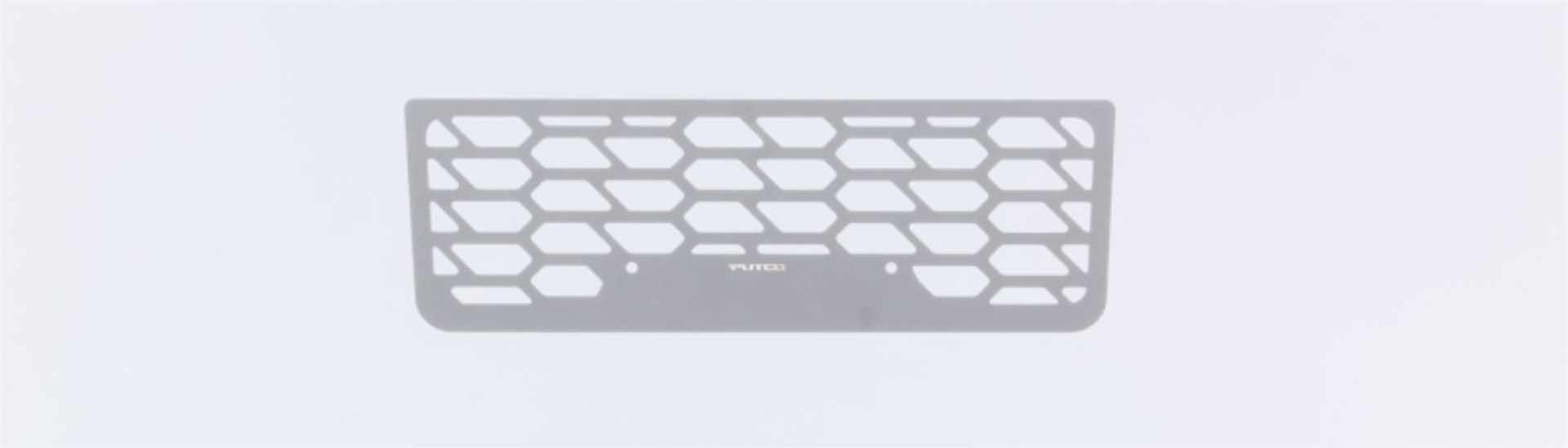 Picture of Putco 17-19 Ford SuperDuty - Hex Shield - Polished SS Bumper Grille Inserts