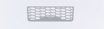Picture of Putco 17-19 Ford SuperDuty - Hex Shield - Polished SS Bumper Grille Inserts