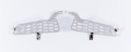 Picture of Putco 18-20 Ford F-150 Raptor - Hex Shield - Polished SS Bumper Grille Inserts