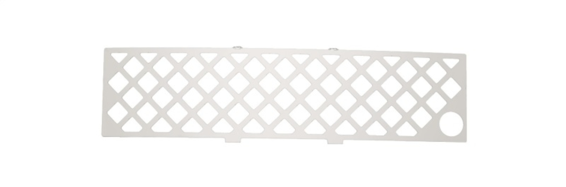 Picture of Putco 11-14 Ford F-150 EcoBoost Bumper Grille Insert - SS Diamond Design w/ Heater Plug Opening