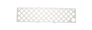Picture of Putco 11-14 Ford F-150 EcoBoost Bumper Grille Insert - SS Diamond Design w/ Heater Plug Opening