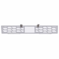 Picture of Putco 19-20 Ford Ranger w/ Adaptive Cruise - Hex Shield - Polished SS Bumper Grille Inserts