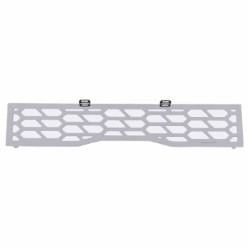Picture of Putco 2020 Ford SuperDuty - Hex Shield - Polished SS Bumper Grille Inserts