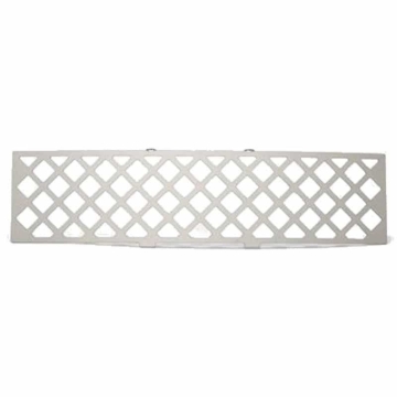 Picture of Putco 11-14 Ford F-150 - EcoBoost Grille - Stainless Steel - Diamond Design Bumper Grille Inserts