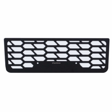 Picture of Putco 17-19 Ford SuperDuty - Hex Shield - Black Powder Coated Bumper Grille Inserts