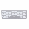 Picture of Putco 17-19 Ford SuperDuty - Hex Shield - Polished SS Bumper Grille Inserts