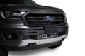 Picture of Putco 19-20 Ford Ranger w/ Adaptive Cruise - Hex Shield - Polished SS Bumper Grille Inserts
