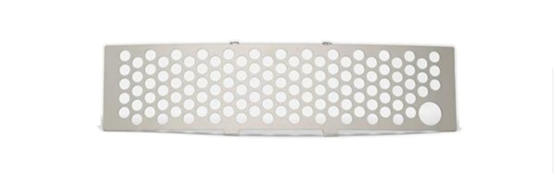 Picture of Putco 11-14 Ford F-150 - EcoBoost Bumper Grille Insert - SS Punch Design - w/ Heater Plug Opening