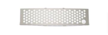 Picture of Putco 11-14 Ford F-150 - EcoBoost Bumper Grille Insert - SS Punch Design - w/ Heater Plug Opening