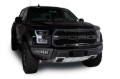 Picture of Putco 18-20 Ford F-150 Raptor - Hex Shield - Polished SS Bumper Grille Inserts