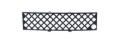 Picture of Putco 11-14 Ford F-150 - EcoBoost Bumper Grille Inserts - SS Black Diamond w/ Heater Plug Opening
