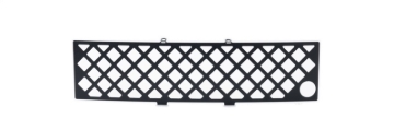 Picture of Putco 11-14 Ford F-150 - EcoBoost Bumper Grille Inserts - SS Black Diamond w/ Heater Plug Opening