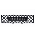 Picture of Putco 11-14 Ford F-150 - EcoBoost Bumper Grille Insert - Black SS Diamond w/ 10in Luminix Light Bar