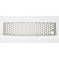 Picture of Putco 11-14 Ford F-150 - EcoBoost Bumper Grille Insert - SS Punch Design - w/ Heater Plug Opening
