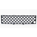 Picture of Putco 11-14 Ford F-150 - EcoBoost Bumper Grille Inserts - SS Black Diamond w/ Heater Plug Opening