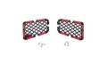Picture of Putco 15-15 Jeep Wrangler Rubicon Hard Rock Edition - Front Bumper Grille Insert (2pc)