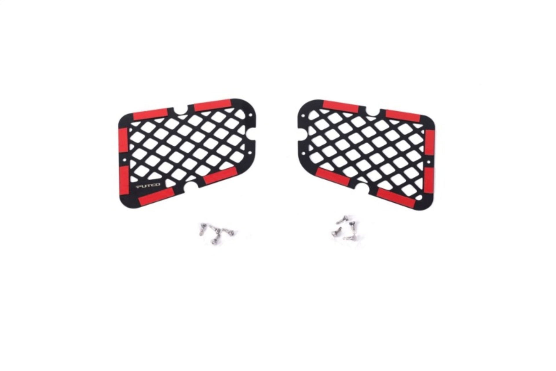 Picture of Putco 15-15 Jeep Wrangler Rubicon Hard Rock Edition - Front Bumper Grille Insert (2pc)