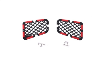 Picture of Putco 15-15 Jeep Wrangler Rubicon Hard Rock Edition - Front Bumper Grille Insert (2pc)