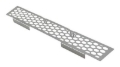 Picture of Putco 19-20 Ford Ranger w/o Adaptive Cruise - Hex Style - Polished SS Bumper Grille Inserts