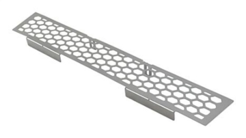 Picture of Putco 19-20 Ford Ranger w/o Adaptive Cruise - Hex Style - Polished SS Bumper Grille Inserts