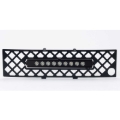 Picture of Putco 11-14 Ford F-150 EcoBoost SS Black Diamond Bumper Grille Insert w/ 10in Luminix Light Bar