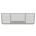 Picture of Putco 17-19 Ford SuperDuty - Bar Style - Polished SS Bumper Grille Inserts